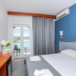 Standard Pokoj s manželskou postelí s výhledem na moře (s možností přistýlky)