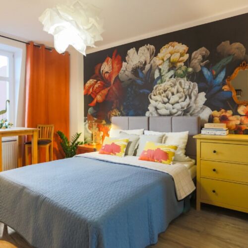 Apartament 2-osobowy na piętrze z 1 pomieszczeniem sypialnianym