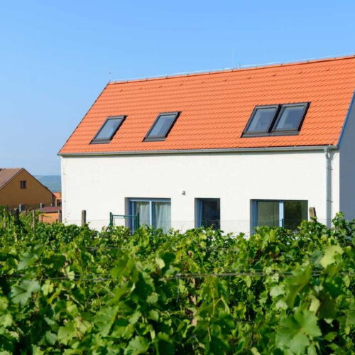 Rekreační dům (jako celek) se zahradou pro 8 os. s panoramou