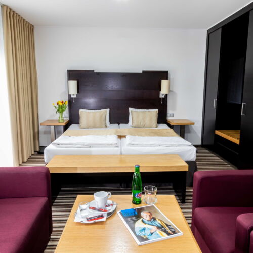 Pokój 2-osobowy Junior (możliwa dostawka)