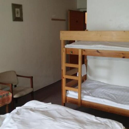 Standard Pokoj s koupelnou pro 4 os.