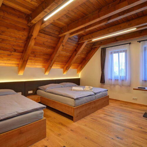 2-Room Apartment for 6 Persons with Shower (extra beds available)