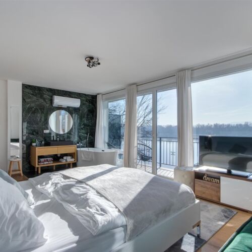 Ground Floor Executive Double Room