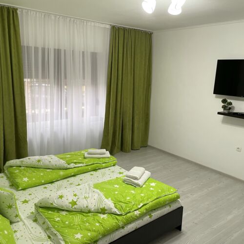 Apartament romantică family cu 2 camere pentru 4 pers. (se poate solicita pat suplimentar)