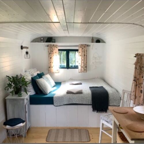 Apartman (jako celek) se sprchou  s manželskou postelí (s možností přistýlky)