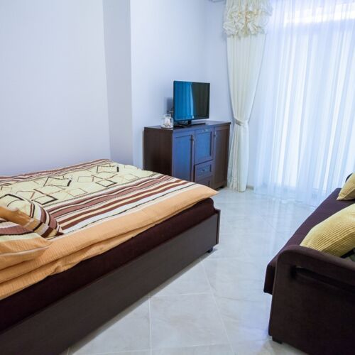 Apartament 5-osobowy z 2 pomieszczeniami sypialnianymi