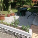 Garden View 3-Room Family Apartment for 6 Persons