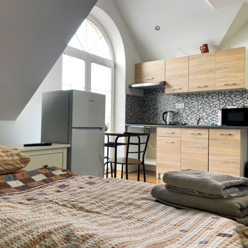 Studio Apartman s vlastní kuchyní pro 3 os.