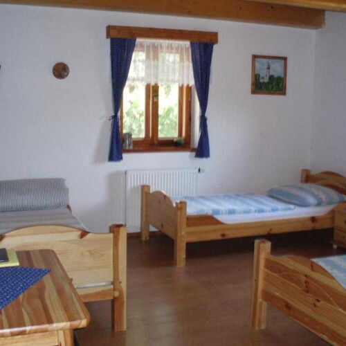 Camera tripla cu duș