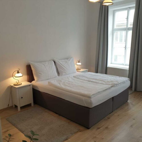 Junior Apartman se sprchou pro 4 os. se 2 ložnicemi