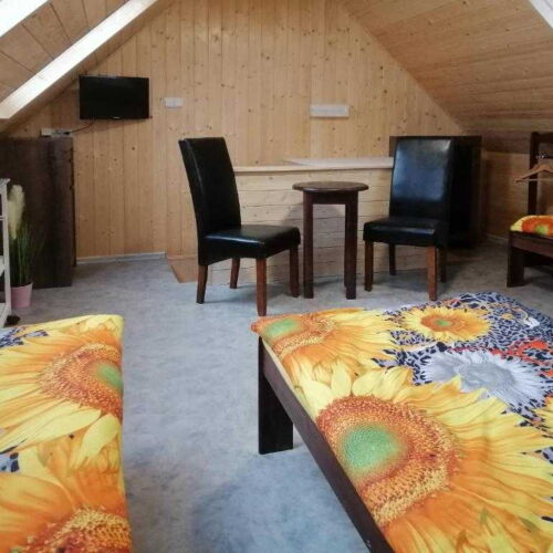 Apartman s terasou  pro 6 os. se 2 ložnicemi