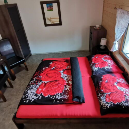 Apartman s terasou  pro 3 os. s 1 ložnicí