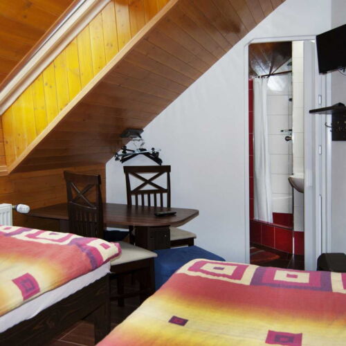 Apartman pro 4 os. s 1 ložnicí