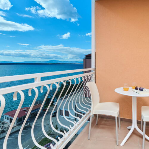 Standard Sea View Double Room