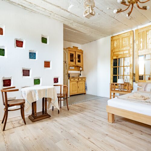 Apartament 2-osobowy Przyjemny wystrój wnętrz Superior z 1 pomieszczeniem sypialnianym