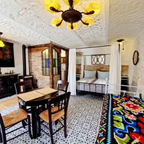 Apartament 2-osobowy Romantyczny Deluxe z 1 pomieszczeniem sypialnianym