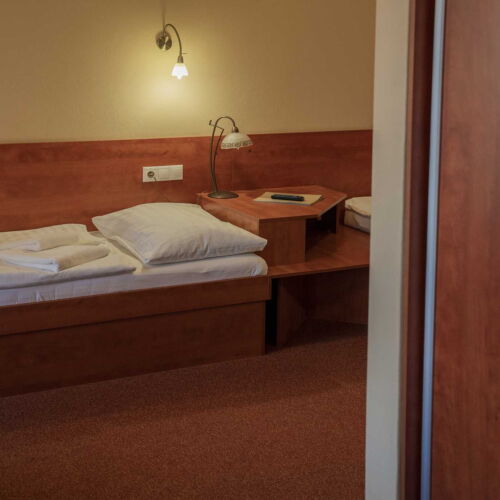 Pokoj se sprchou  pro 2 os.