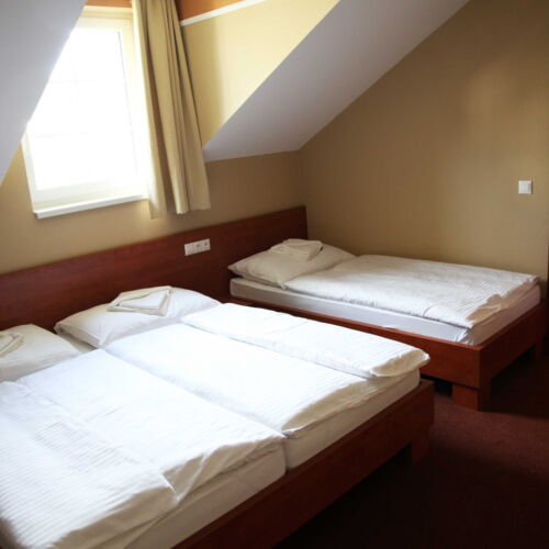 Apartman se sprchou s klimatizací pro 5 os. (s možností přistýlky)