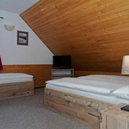 Pokoj pro 3 os. (s možností přistýlky)