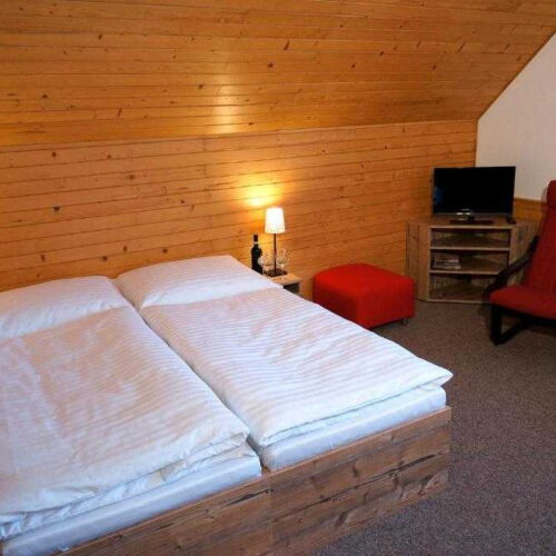 Pokoj pro 4 os. (s možností přistýlky)