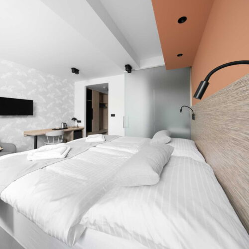 Standard Pokoj se sprchou pro 2 os.