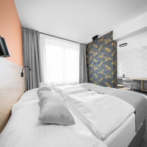 Pokoj se sprchou s klimatizací pro 2 os.