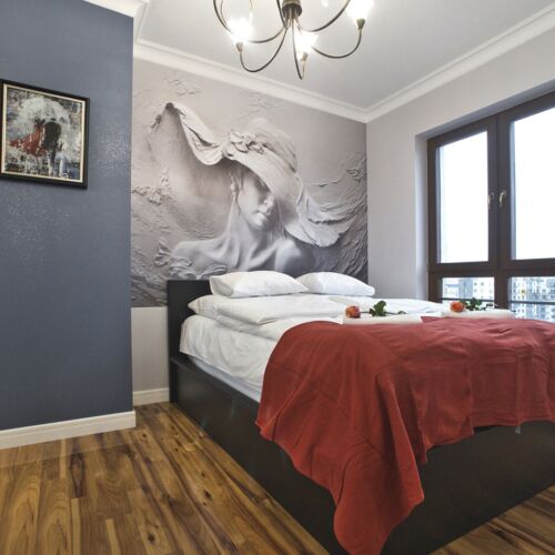 Apartament superior la etaj cu 3 camere pentru 6 pers.