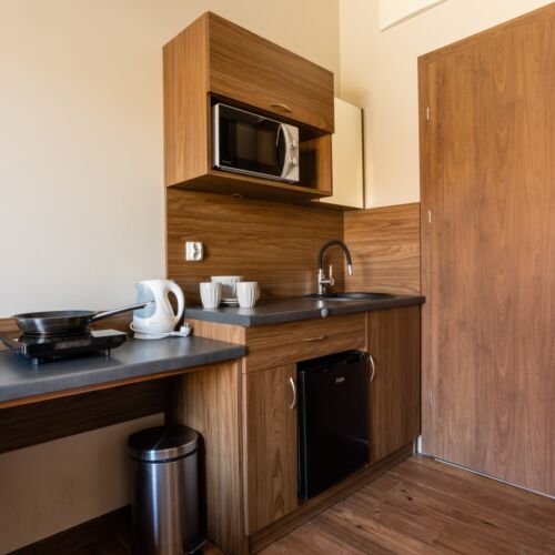 Zweibettzimmer Obergeschoss mit Eigner Küche