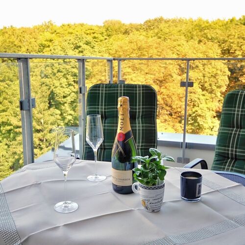 Apartament 4-osobowy Premium Deluxe z 2 pomieszczeniami sypialnianymi