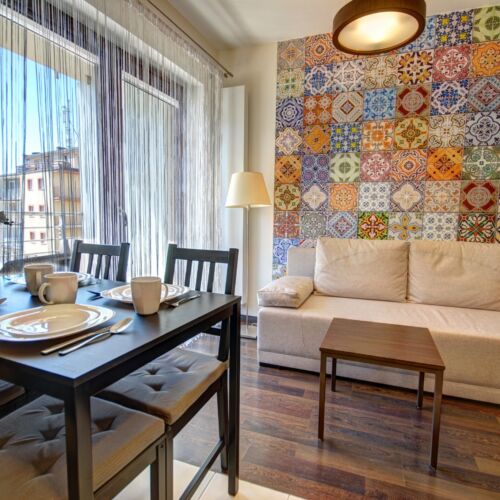 Apartament 4-osobowy z 2 pomieszczeniami sypialnianymi