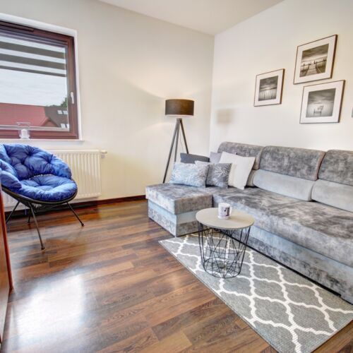 Apartament 6-osobowy z 2 pomieszczeniami sypialnianymi