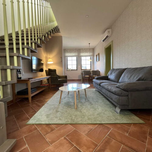 Apartman se sprchou s vlastní kuchyňkou pro 4 os.
