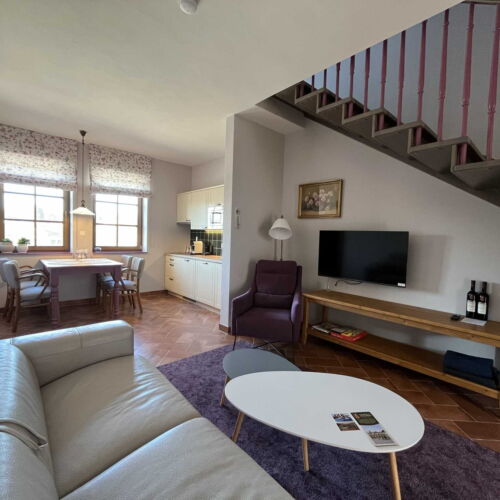 Apartman se sprchou s vlastní kuchyňkou pro 3 os. (s možností přistýlky)