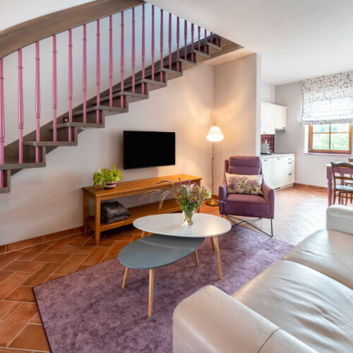 Apartman se sprchou s vlastní kuchyňkou pro 3 os. (s možností přistýlky)