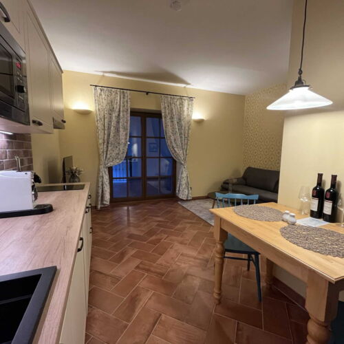 Apartman se sprchou s vlastní kuchyňkou pro 2 os.