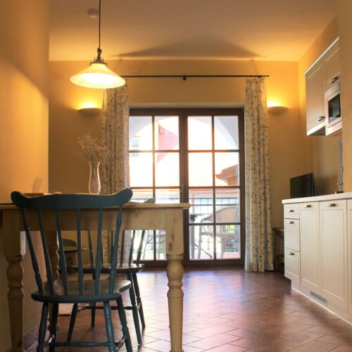 Apartman se sprchou s vlastní kuchyňkou pro 2 os.