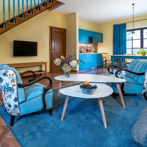 Apartman se sprchou s vlastní kuchyňkou pro 5 os.