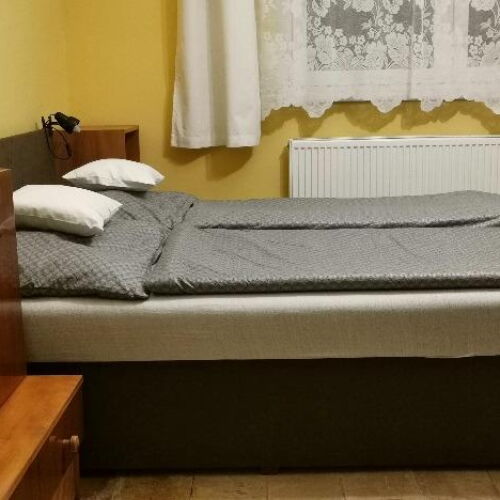1-Room Apartment for 2 Persons with Shower and Kitchen