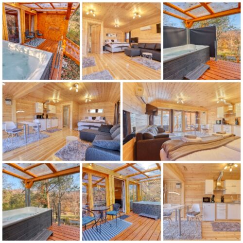 Apartament exclusive cu vedere spre lac cu 1 camera pentru 2 pers.