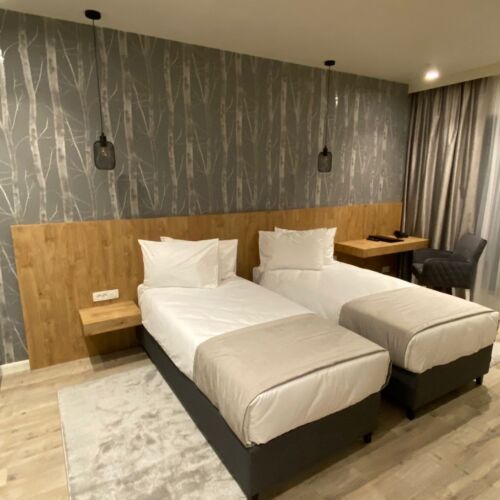 Apartament twin cu 1 camera pentru 2 pers.