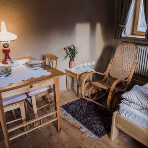 Pokoj se sprchou  pro 2 os.