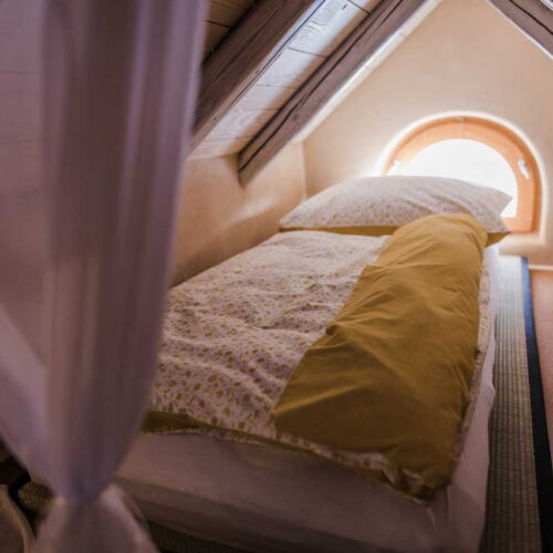 Pokoj se sprchou s vlastní kuchyní pro 6 os.