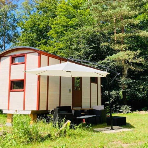 Apartman se sprchou s vlastní kuchyní pro 5 os.