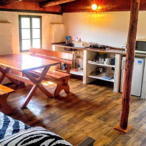 Apartman se sprchou s vlastní kuchyní pro 7 os.