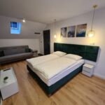 Komfort 1-Zimmer-Apartment für 4 Personen mit Badezimmer