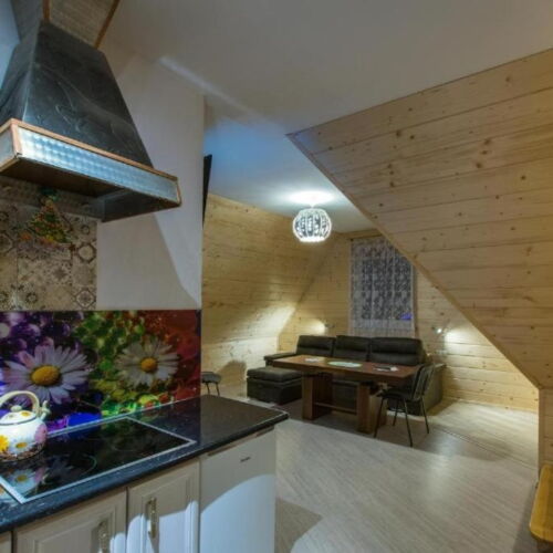 Apartament cu chicinetă proprie cu 2 camere pentru 5 pers.