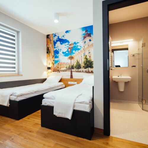 Pokój 2-osobowy Standard z łazienką