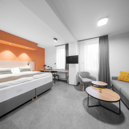 Superior Pokoj se sprchou pro 2 os. (s možností přistýlky)