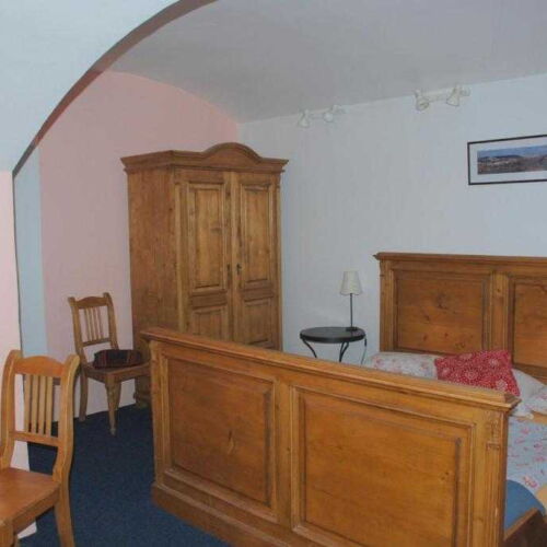 Pokoj se sprchou s klimatizací pro 3 os.