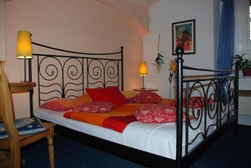 Pokoj se sprchou s klimatizací pro 4 os.